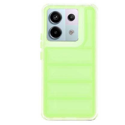 Coque pour Xiaomi Poco X6 / Note 13 Pro 5G, Techsuit, Wave Shield, Vert
