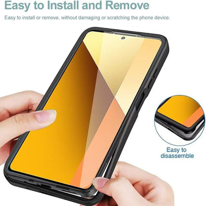 Coque pour Xiaomi Poco X6 Pro, Techsuit, ColorVerse 360, Rose