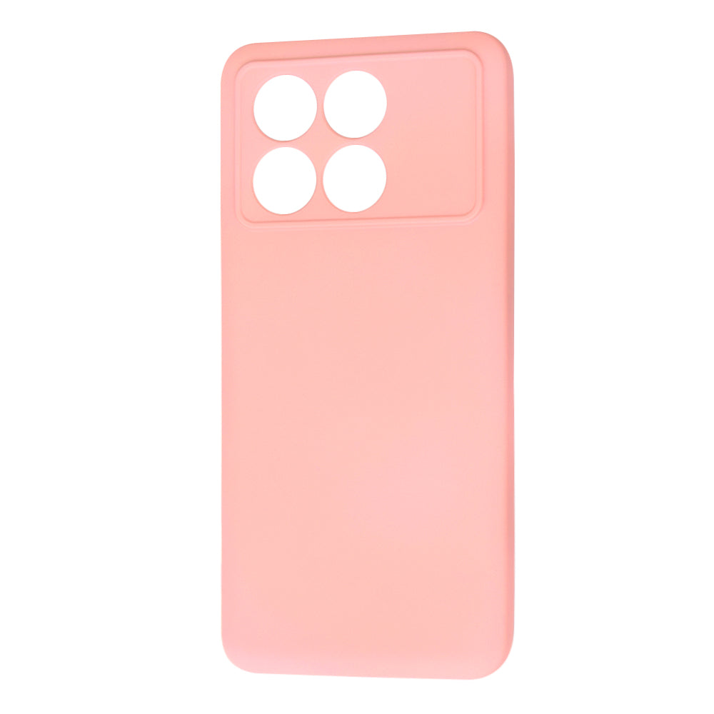 Coque pour Xiaomi Poco X6 Pro, Techsuit, SoftFlex, Rose Clair
