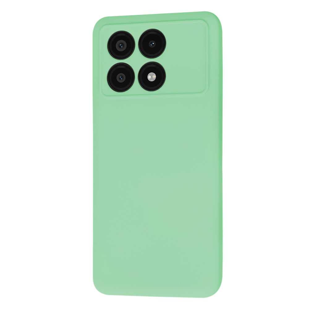 Coque pour Xiaomi Poco X6 Pro, Techsuit, SoftFlex, Vert Clair