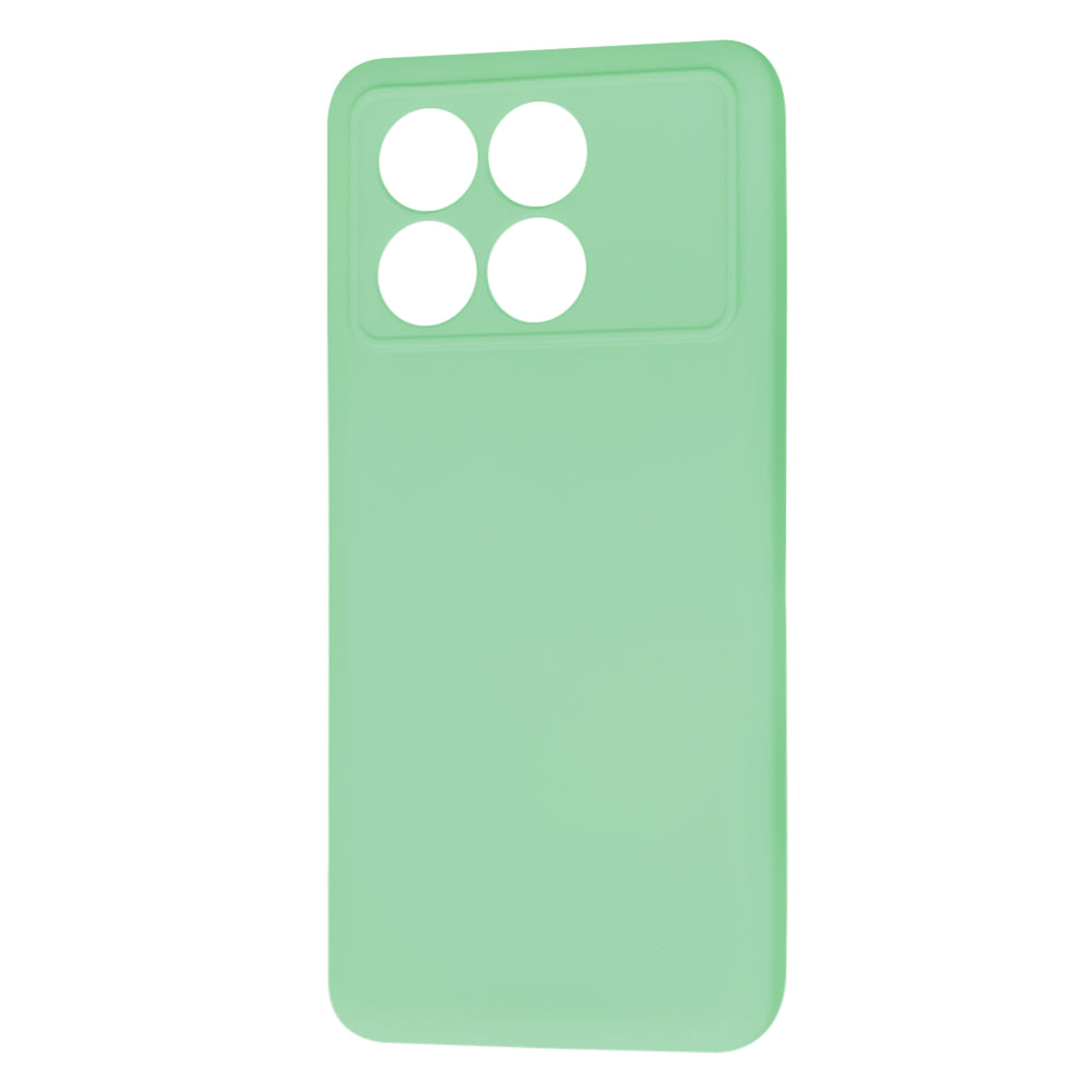 Coque pour Xiaomi Poco X6 Pro, Techsuit, SoftFlex, Vert Clair