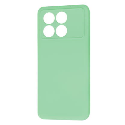 Coque pour Xiaomi Poco X6 Pro, Techsuit, SoftFlex, Vert Clair
