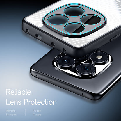 Étui pour Xiaomi Poco X6 / Redmi Note 13 Pro 5G, DUX DUCIS, Aimo, Noir