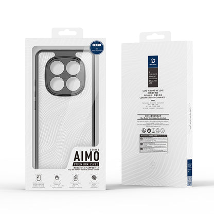 Étui pour Xiaomi Poco X6 / Redmi Note 13 Pro 5G, DUX DUCIS, Aimo, Noir