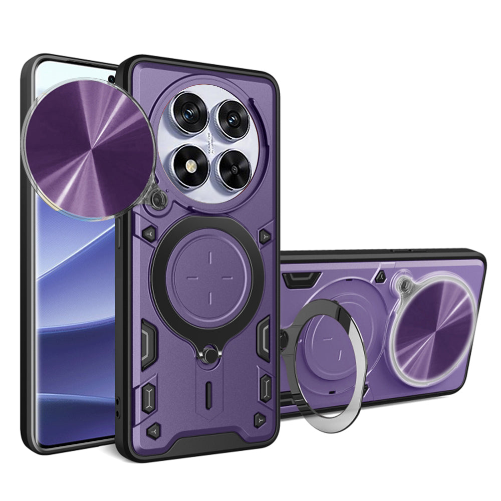 Coque pour Xiaomi Poco X7 / Note 14 Pro 5G, Techsuit, CamGuard Pro, Violet
