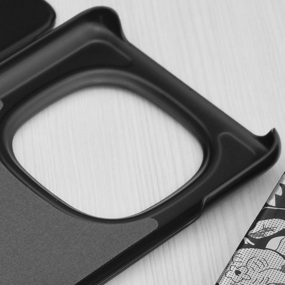 Case for Xiaomi Poco X7 / Note 14 Pro 5G, Techsuit, eFold, Black