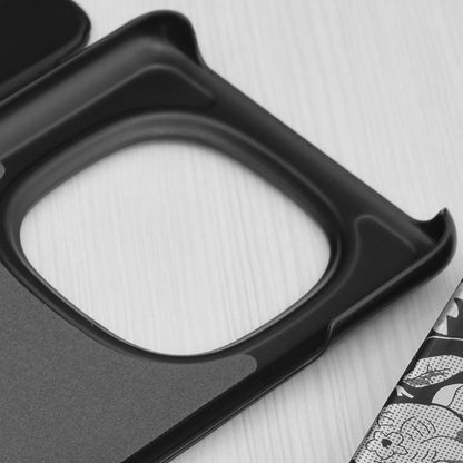 Case for Xiaomi Poco X7 / Note 14 Pro 5G, Techsuit, eFold, Black