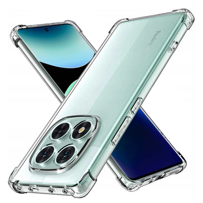Coque pour Xiaomi Poco X7 / Note 14 Pro 5G, Techsuit, Antichoc Claire, Transparente