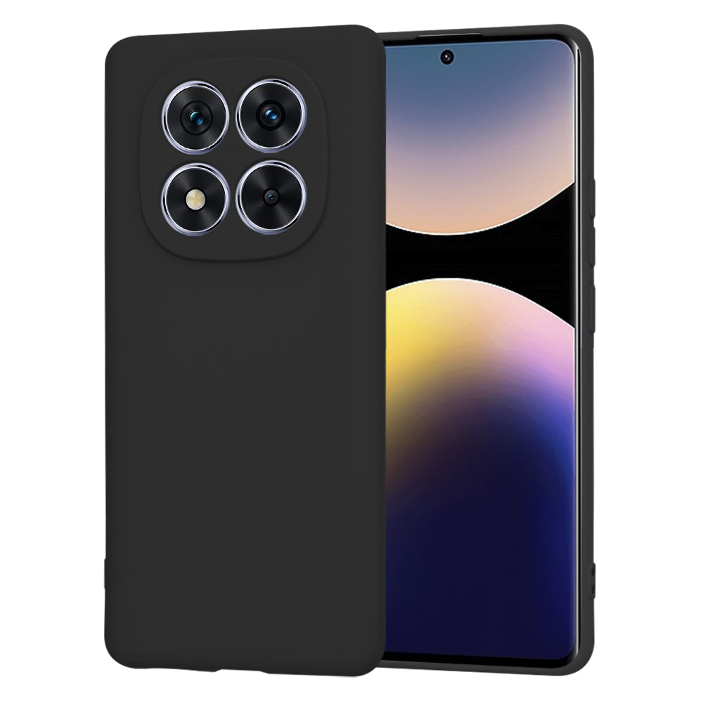 Case for Xiaomi Poco X7 / Note 14 Pro 5G, Techsuit, SoftFlex, Black