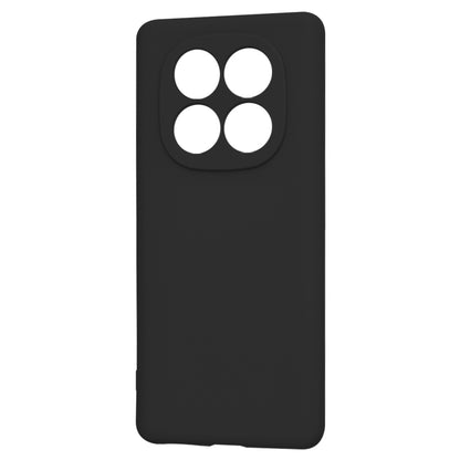 Case for Xiaomi Poco X7 / Note 14 Pro 5G, Techsuit, SoftFlex, Black