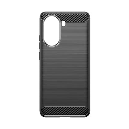Coque pour Xiaomi Poco X7 Pro, Techsuit, Carbone, Noire