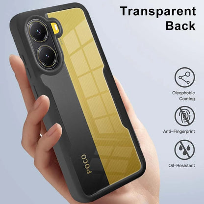 Coque pour Xiaomi Poco X7 Pro, Techsuit, ColorVerse 360, Bleue