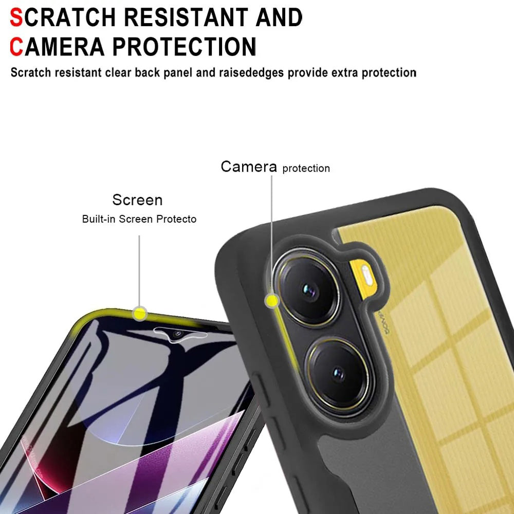 Coque pour Xiaomi Poco X7 Pro, Techsuit, ColorVerse 360, Violet