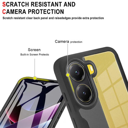 Coque pour Xiaomi Poco X7 Pro, Techsuit, ColorVerse 360, Violet
