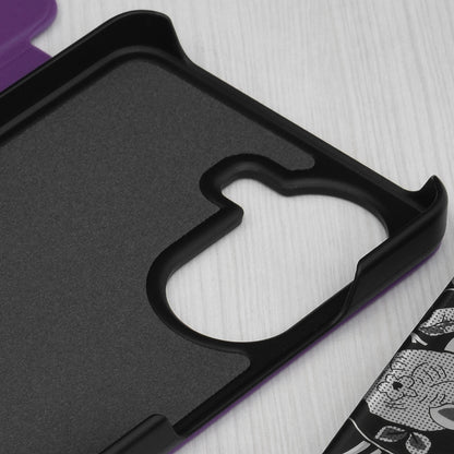 Coque pour Xiaomi Poco X7 Pro, Techsuit, eFold, Violet