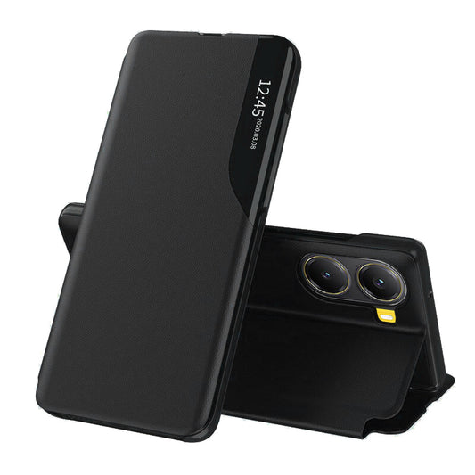 Coque pour Xiaomi Poco X7 Pro, Techsuit, eFold, Noire