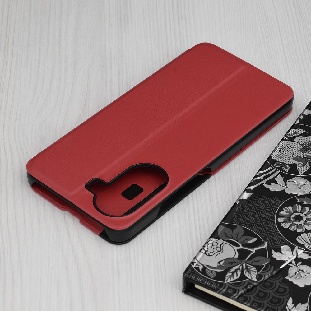 Coque pour Xiaomi Poco X7 Pro, Techsuit, eFold, Rouge