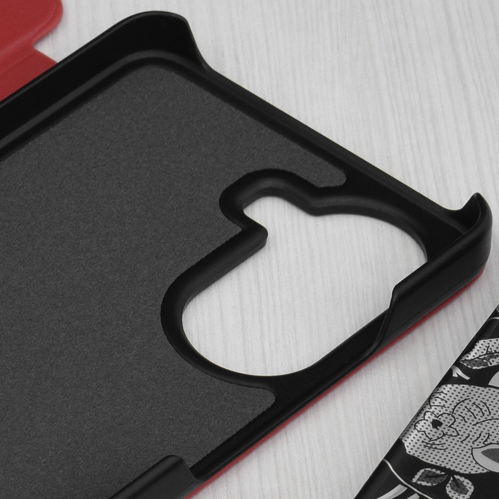 Coque pour Xiaomi Poco X7 Pro, Techsuit, eFold, Rouge