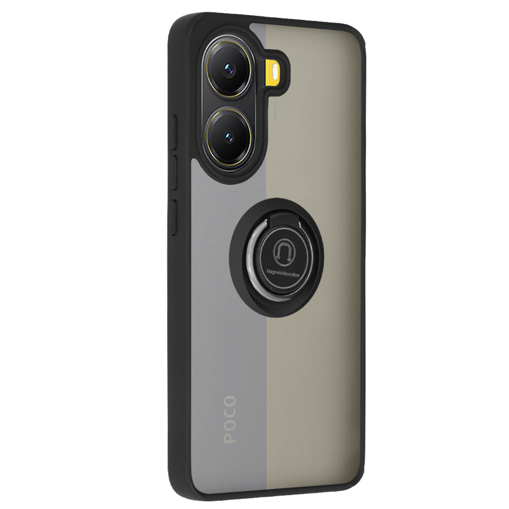 Case for Xiaomi Poco X7 Pro, Techsuit, Glinth, Black