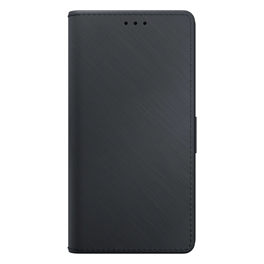 Coque pour Xiaomi Poco X7 / Redmi Note 14 Pro 5G, 3MK, Portefeuille, Noire
