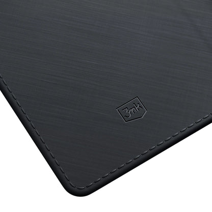 Coque pour Xiaomi Poco X7 / Redmi Note 14 Pro 5G, 3MK, Portefeuille, Noire