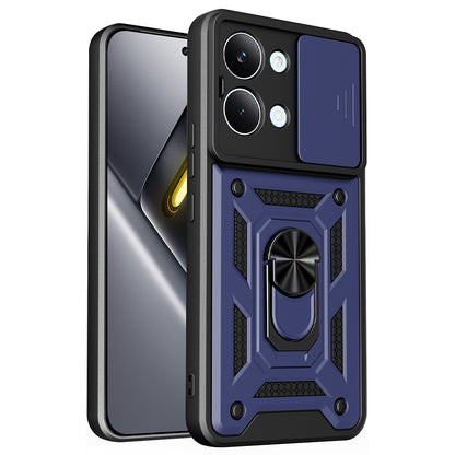 Étui pour Xiaomi Poco X8 Pro Max, Techsuit, CamShield, Bleu