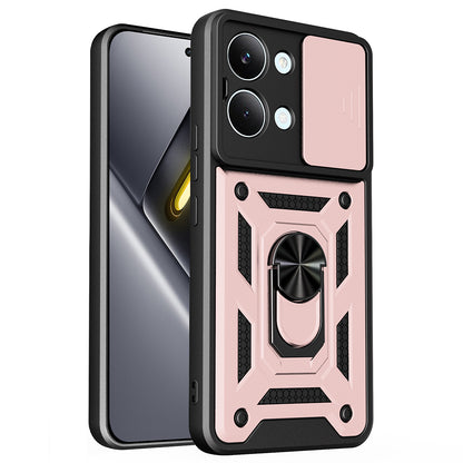 Coque pour Xiaomi Poco X8 Pro Max, Techsuit, CamShield, Rose Doré