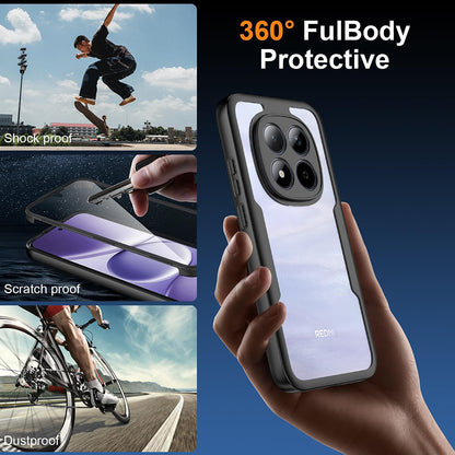 Case for Xiaomi Poco X8 Pro Max, Techsuit, ColorVerse 360, Black