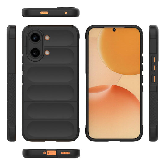 Coque pour Xiaomi Poco X8 Pro Max, Techsuit, Magic Shield, Noire