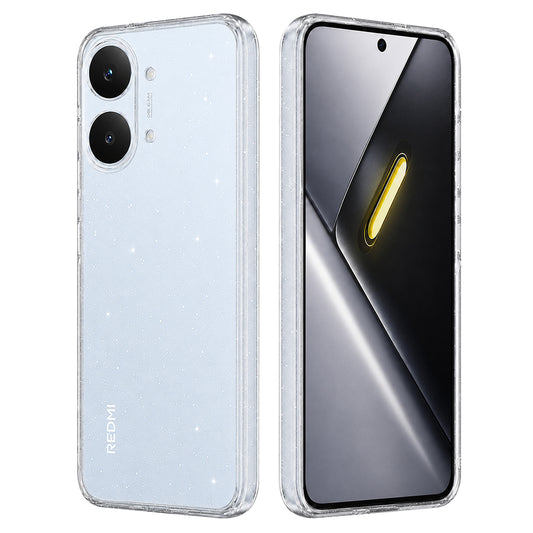 Coque pour Xiaomi Poco X8 Pro Max, Techsuit, SparkleSkin, Transparente