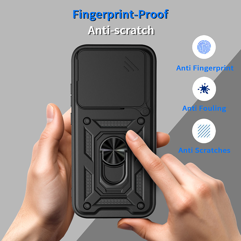 Étui pour Xiaomi Poco X8 Pro, Techsuit, CamShield, Bleu