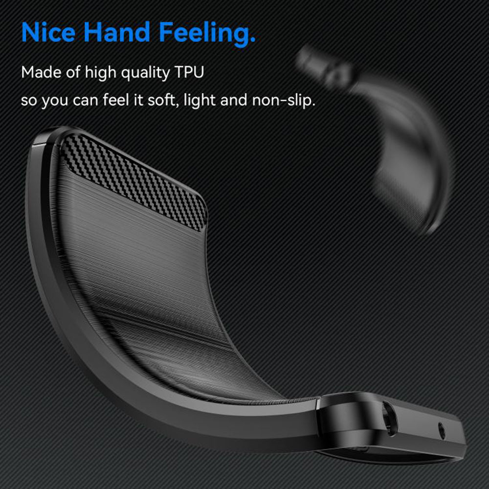 Case for Xiaomi Poco X8 Pro, Techsuit, Carbon, Blue