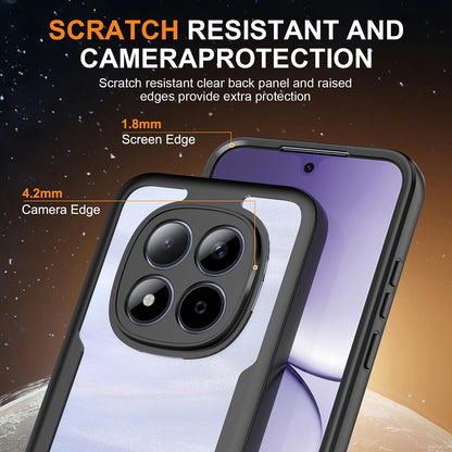Coque pour Xiaomi Poco X8 Pro, Techsuit, ColorVerse 360, Noire