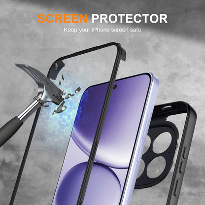 Coque pour Xiaomi Poco X8 Pro, Techsuit, ColorVerse 360, Noire