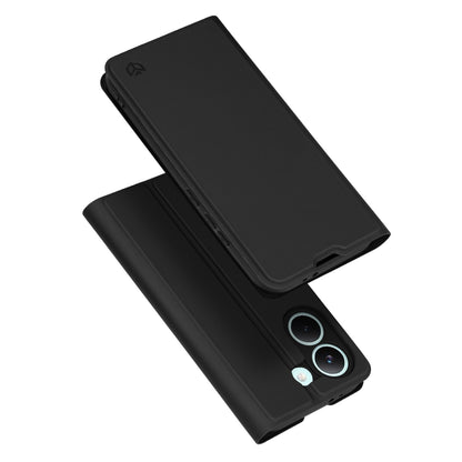 Étui pour Xiaomi Poco X8 Pro, Techsuit, Magskin Book, Noir