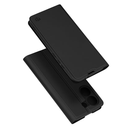 Étui pour Xiaomi Poco X8 Pro, Techsuit, Magskin Book, Noir