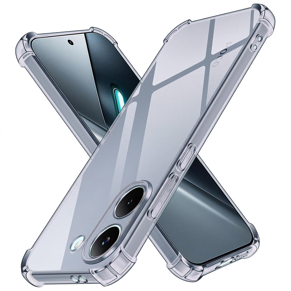 Coque pour Xiaomi Poco X8 Pro, Techsuit, Transparente Antichoc, Fumée