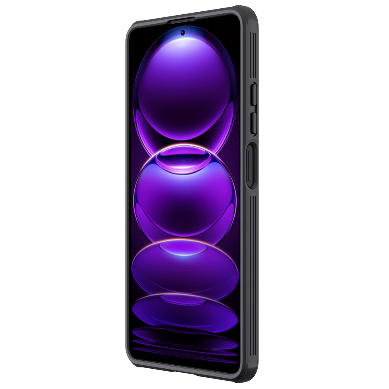 Étui pour Xiaomi Redmi Note 12 Pro+, Nillkin, CamShield Pro, noir 