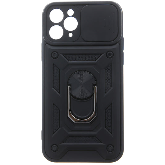 Coque pour Xiaomi Redmi A2 / A1, OEM, Defender Slide, Noire