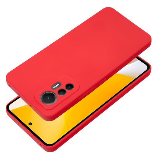 Coque pour Xiaomi Poco C65 / Redmi 13C, OEM, Souple, Rouge