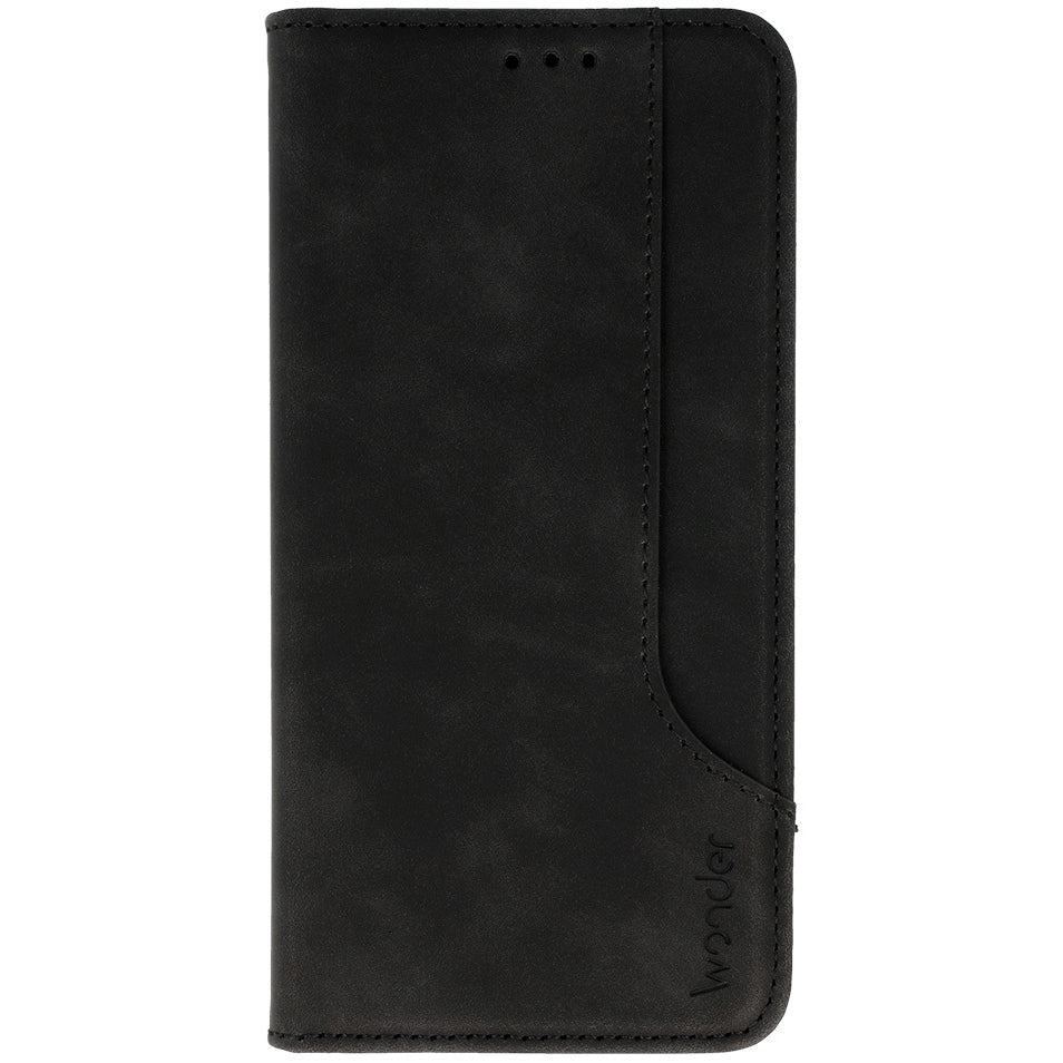 Etui pour Xiaomi Redmi 12, Wonder, Prime, Noir 