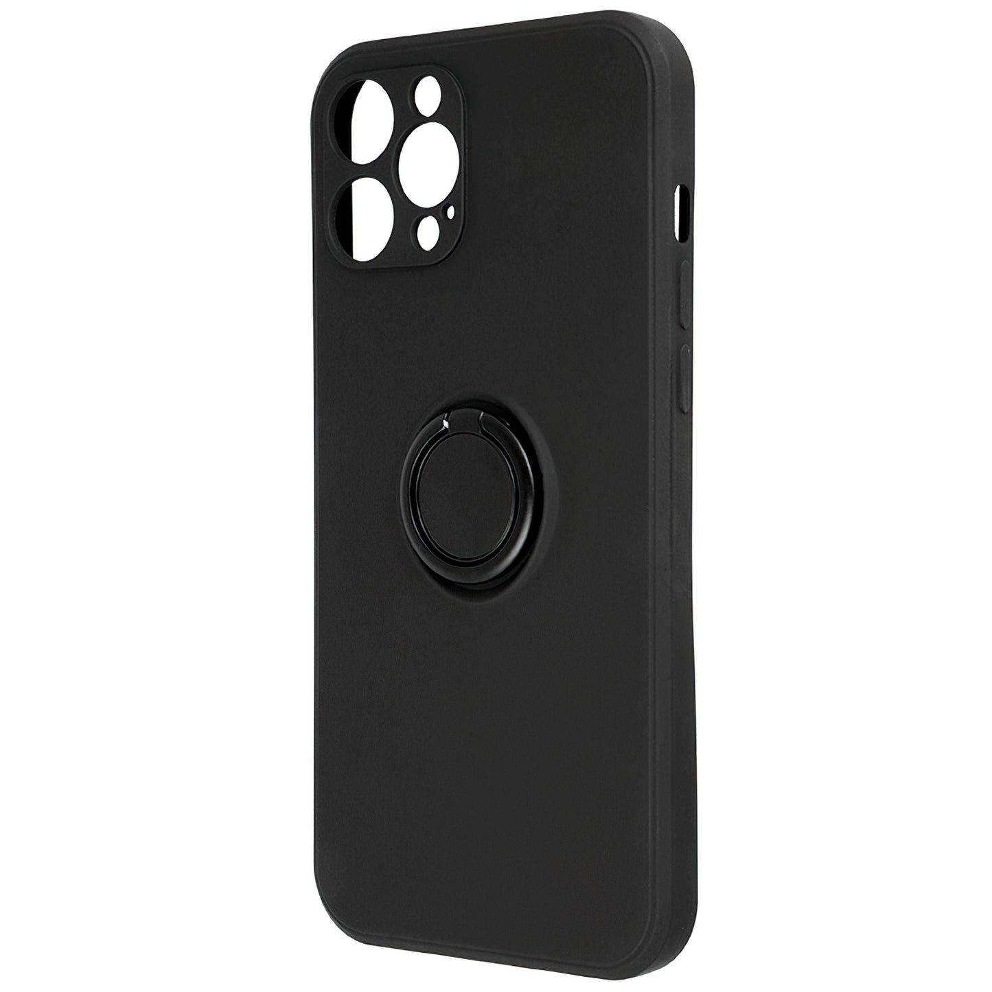 Coque pour Xiaomi Poco M6 / Redmi 13C 5G, OEM, Finger Grip, Noire