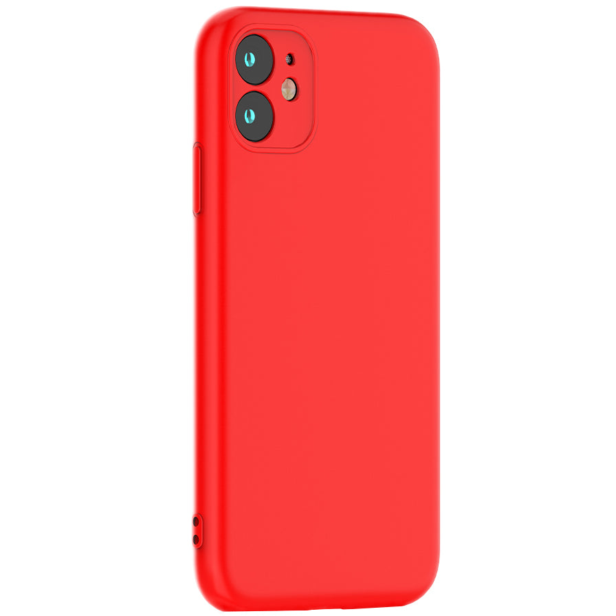 Case for Xiaomi Poco C75 5G / C75 / Redmi 14C, OEM, Silicone, Red