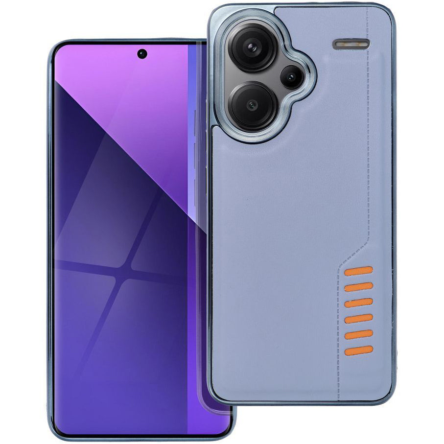 Coque pour Xiaomi Redmi Note 13 Pro+, OEM, Milano, Bleue