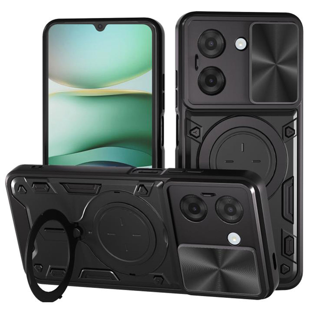 Case for Xiaomi Redmi A5 4G (Regional), Techsuit, CamGuard Pro, Black