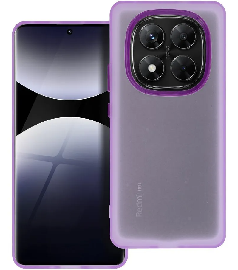 Coque pour Xiaomi Redmi Note 14 Pro 5G, OEM, Sappy, Violet