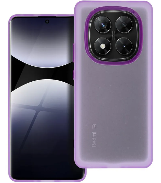 Coque pour Xiaomi Redmi Note 14 Pro 5G, OEM, Sappy, Violet
