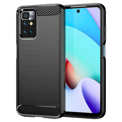 Case for Xiaomi Redmi 10 2022 / 10 (2021), Techsuit, Carbon, Black