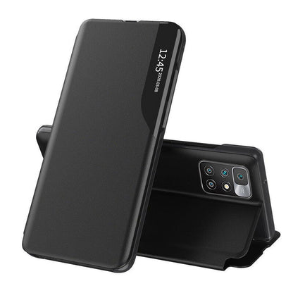 Coque pour Xiaomi Redmi 10 2022 / 10 (2021), Techsuit, eFold, Noire