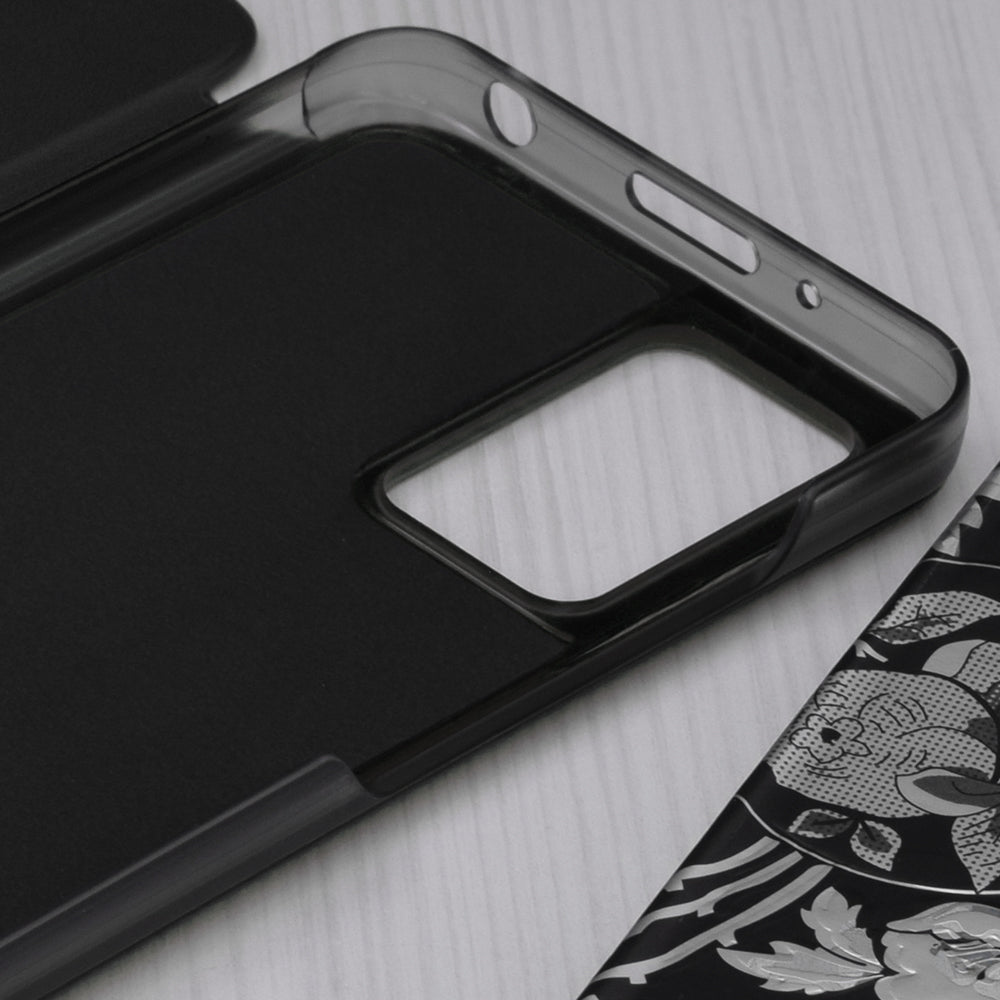 Coque pour Xiaomi Redmi 10 2022 / 10 (2021), Techsuit, eFold, Noire